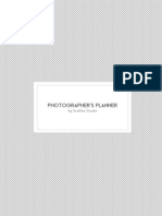 Photographer Planner 2020