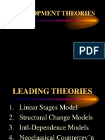 Theories of Development 1