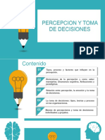 Percepcion y Toma de Decisiones