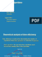 Analysis of Algorithms