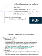 Introduction To Algorithm Design and Analysis: A, A,, A A ', A ',, A ' Such That A ' A ' A