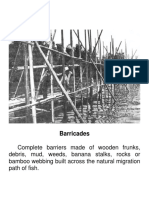 Barricades