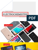 CHEM131 Electrochemistry