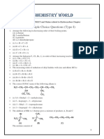 Hydrocarbons Jee