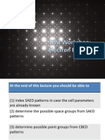 Tem Workshop Electron Diffraction PDF