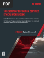 10 Benefits of Becoming A Certified Ethical Hacker CEH White Paper