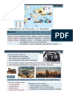 Tema 5 Mineria, Energia e Industria