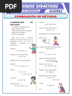 Combinación de Métodos para Segundo de Secundaria