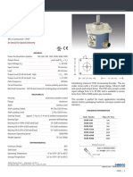 Datasheet Encoder Optico Celesco ch25