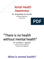 Mental Health Awareness