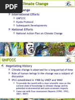 Climate Change: International Efforts