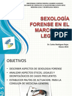 Sexología Forense en El Marco de La Legalidad - Dr. Carlos Rodríguez Rojas PDF