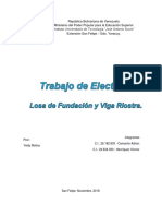 Losas de Fundación - Fundaciones y Muros