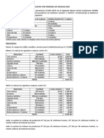 Costo Por Órdenes de Producción