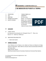 Certificado de Pozo A Tierra (Av. Prolongación Tacna 117) Rimac 09122019