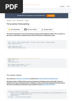 WWW Tensorflow Org Tutorials Structured Data Time Series