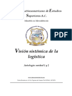 Antología - Visión Sistémica de La Logística