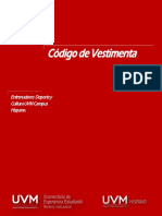 Codigo de Vestimenta