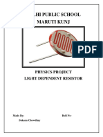 Physic Project LDR