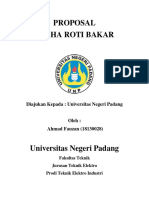 Proposal Usaha PDF