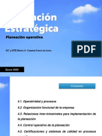 Planeación Operativa