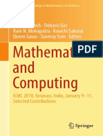 Mathematics and Computing 2018