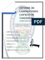 Capacitor Variable