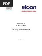 Pulse 4.1 Getting Started Guide