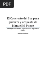 El Concierto Del Sur