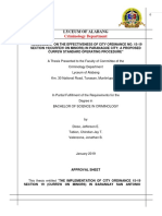 Huling Defensa Kuya Timbal