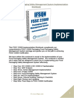 FSSC 22000 Packaging FSMS Implementation Workbook 2018 Sample New