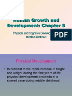 Human Growth and Development: Chapter 9