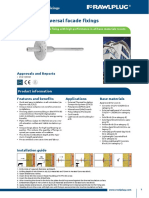 En 112231 R Tfix 8S - Universal - Facade - Fixin