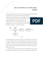 Considerações Sobre Receptores de Conversão Direta