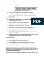 Derechos Reales y Derechos Personales