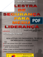 Palestra de Segurança para Média Liderança