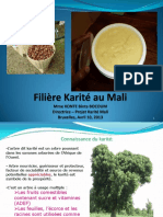 Filiere Karité Au Mali