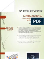 13 Bienal de Cuenca