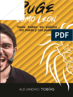 !ruge Como Leon! - Como Hablar e - Alejandro Perez Tobias