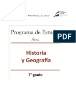 7° Historia y Geografia PDF