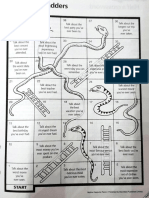 Snakes and Ladders Present Perfect