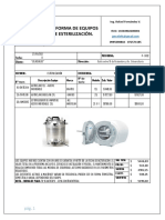 Informe Loja Salud Autoclave