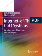 Internet-of-Things (IoT) System Architectures, Algorithms, Methodologies PDF