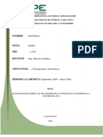 Investigacion Transmisiones Automaticas