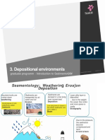 Depositional Environments