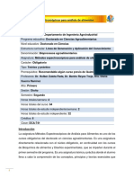 DCA 741 Metodos Espectroscopicos para Analisis de Alimentos PDF