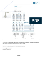 Georg Fischer - P20 Injector - Datasheet PDF