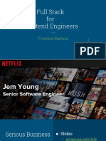 Full Stack For Frontend
