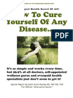 Cure Any Disease Book