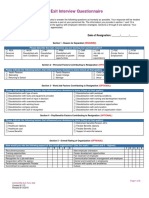 Exit Interview Template 24